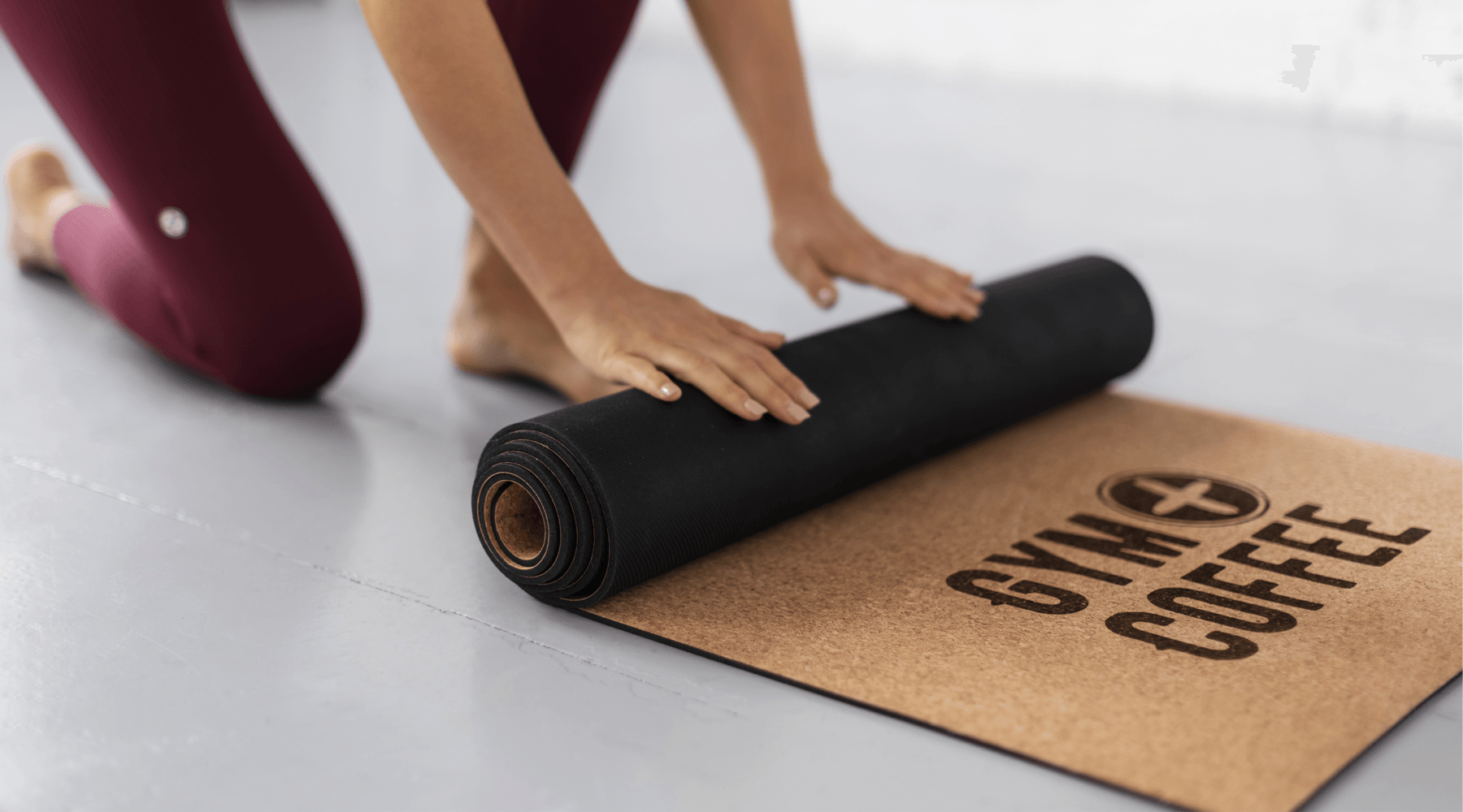 MLR Yoga Mat A Gym Coffee first Gym Coffee IE