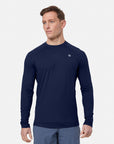 Relentless Long Sleeve in Twilight Navy