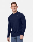 Relentless Long Sleeve in Twilight Navy