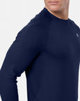 Relentless Long Sleeve in Twilight Navy