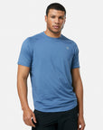 Relentless Tee in Oasis Blue