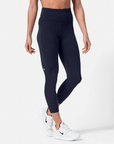 Relentless 7/8 Legging in Obsidian Blue