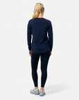 Relentless Long Sleeve in Twilight Navy