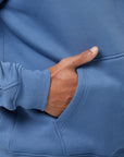 Sierra Drift Hoodie in Oasis Blue