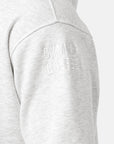 Sierra Drift Hoodie in White Marl