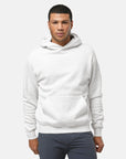Sierra Drift Hoodie in White Marl