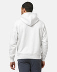 Sierra Drift Hoodie in White Marl