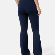 Soft-Motion Flare Legging in Twilight Navy