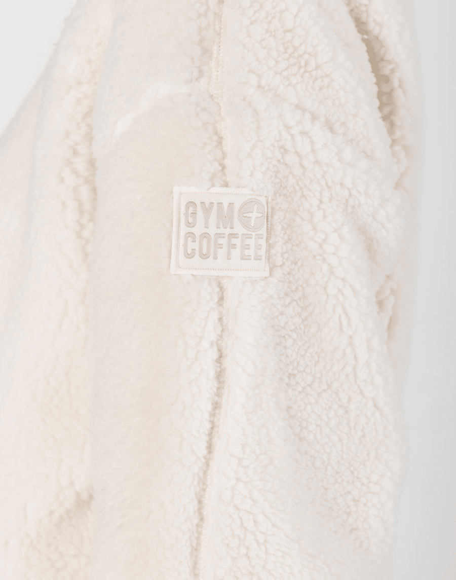 Industry Fleece Half Zip in Cloud White - Fleece - Gym+Coffee IE