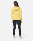 Chill Zip Hoodie in Lemon Sorbet