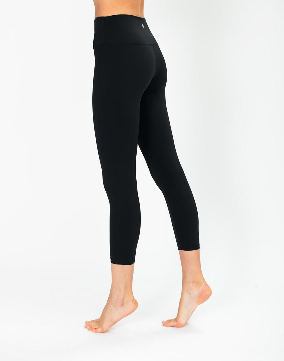 Aurora 7/8 Legging in Black Gym+Coffee IE