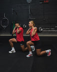 GPC Speed Boxy Tank in Power Red