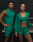 GPC Train Speed Shorts in Sprint Green
