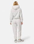 Cascade Hoodie in White Marl