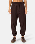 Cascade Joggers in Mocha Bean