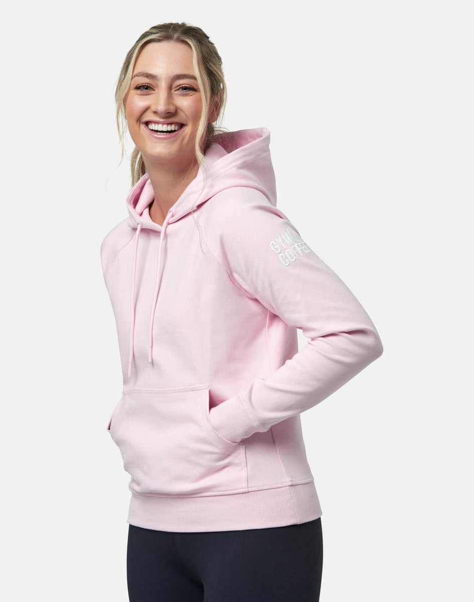 Gym king clearance pink hoodie