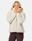 Cloud Puffer Jacket in Marshmallow