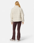 Cloud Puffer Jacket in Marshmallow