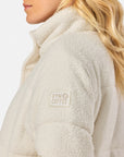 Cloud Puffer Jacket in Marshmallow