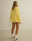 Daily Crewneck in Lemon Sorbet