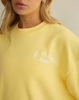 Daily Crewneck in Lemon Sorbet