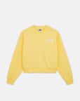 Daily Crewneck in Lemon Sorbet