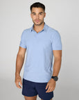 Daily Polo in Cool Blue