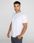 Daily Tee in Ultra White