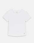 Daily Tee in Ultra White