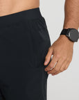 Essential 2in1 6" Shorts in Black