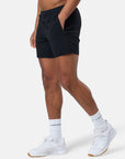 Essential 6" Shorts in Black