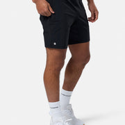 Essential 8" Shorts in Black
