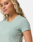 Serona Everyday Tee in Summer Green
