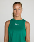 GPC Speed Boxy Tank in Sprint Green
