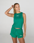Ripstop Shorts in Sprint Green