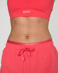 Ripstop Shorts in Power Red