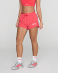 Ripstop Shorts in Power Red