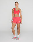 Ripstop Shorts in Power Red
