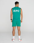 GPC Train Speed Shorts in Sprint Green