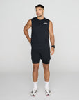 GPC Train Speed Tank in Black