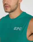 GPC Train Speed Tank in Sprint Green