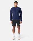 GPC Train Sweatshirt in Twilight Navy