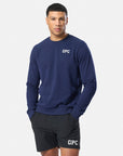 GPC Train Sweatshirt in Twilight Navy
