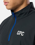 GPC Train Half Zip Jacket in Black