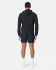 GPC Train Hooded Midlayer in Black