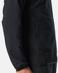 GPC Train Hooded Midlayer in Black