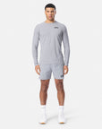 GPC Train Long Sleeve in Stone Grey