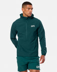 GPC Train Hooded Midlayer in Amazon Green