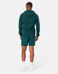 GPC Train Hooded Midlayer in Amazon Green