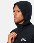 GPC Train Hooded Midlayer in Black